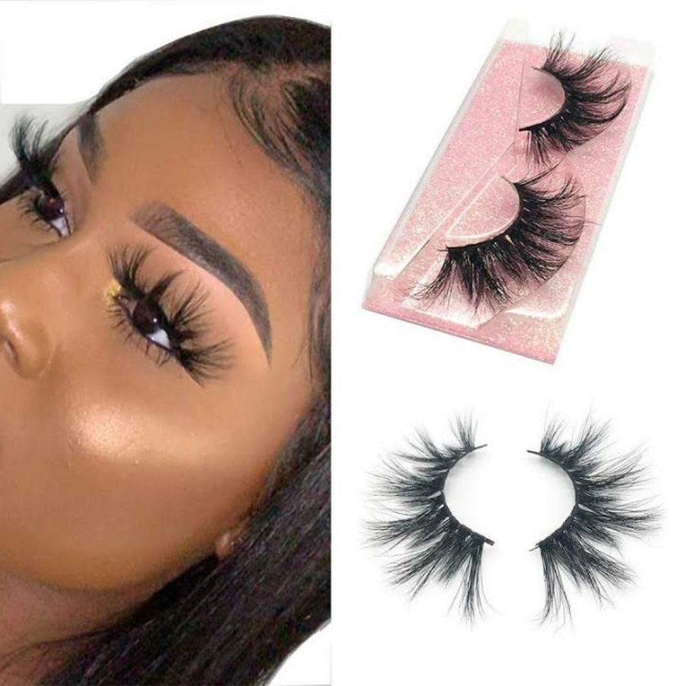 Lashes and nails